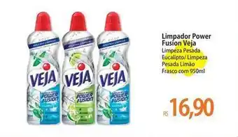 Atacadão Veja - limpiador power fusion oferta