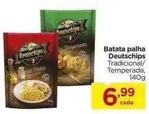 Carrefour Deutschips - batata palha oferta
