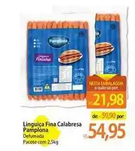 Atacadão Pamplona - linguiça fina calabresa oferta
