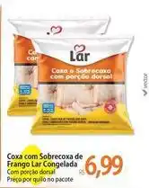 Atacadão Lar - coxa e sobrecoxa de frango congelada oferta