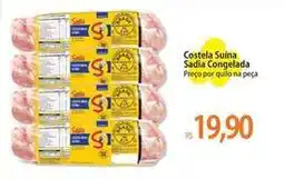 Atacadão Sadia - costela suína oferta