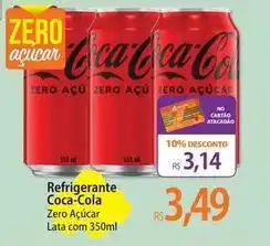 Atacadão Coca-cola - refrigerante zero açúcar oferta