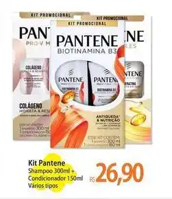 Atacadão Pantene - kit shampoo oferta