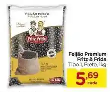 Carrefour Fritz e frida - feijão premium oferta
