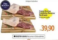 Atacadão Refri - carne bovina fraldinha reserva oferta