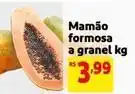 Mercado Extra Formosa - mamão formosa a granel oferta
