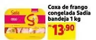 Mercado Extra Sadia - coxa de frango congelada oferta