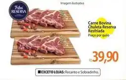 Atacadão Imagem - carne bovina chuleta reserva resfriada oferta