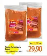 Atacadão Seara - bacon defumado oferta
