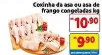 Mercado Extra De - coxinha da asa ou asa de frango congeladas oferta