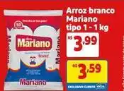 Mercado Extra Mariano - arroz branco oferta