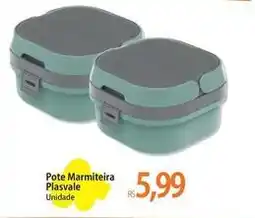 Atacadão Plasvale - pote marmiteira oferta