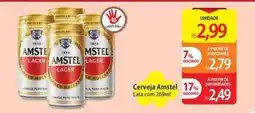 Atacadão Amstel - cerveja oferta
