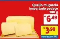 Mercado Extra Importado - queijo muçarela pedaço oferta