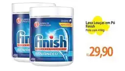 Atacadão Finish - lava lougas em pó oferta