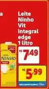 Mercado Extra Ninho - leite integral edge oferta