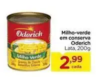 Carrefour Oderich - milho-verde em conserva oferta