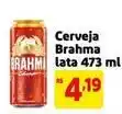 Mercado Extra Brahma - cerveja lata oferta