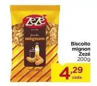Carrefour Zezé - biscoito mignon oferta