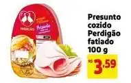 Mercado Extra Perdigão - presunto cozido fatiado oferta