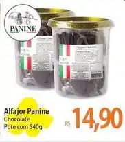 Atacadão Chocolate - alfajor chocolate pote com oferta