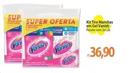 Atacadão Vanish - kit tira manchas em gel oferta