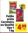 Mercado Extra Carreteiro - feijão preto oferta