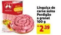Mercado Extra Perdigão - linguiça de carne suína oferta