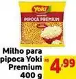 Mercado Extra Yoki - milho para pipoca premium oferta