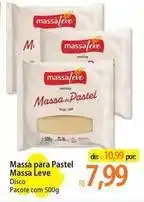 Atacadão Massa leve - massa para pastel oferta