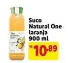 Mercado Extra Natural - suco natural one laranja oferta