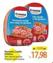 Atacadão Frimesa - presunto cozido oferta