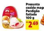 Mercado Extra Perdigão - presunto cozido mag oferta