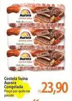 Atacadão Aurora - costela suína congelada oferta