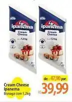 Atacadão Ipanema - cream cheese oferta