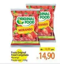 Atacadão Original - fruta food congelada oferta