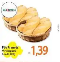 Atacadão Mini - pão francês oferta