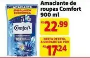Mercado Extra Comfort - amaciante de roupas oferta