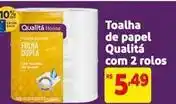Mercado Extra Qualitá - toalha de papel oferta