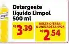 Mercado Extra Limpol - detergente líquido oferta