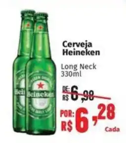 Supermercados Mateus Cerveja Heineken Long Neck oferta