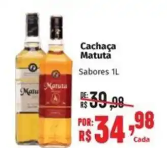 Cachaça Matuta