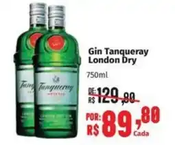 Supermercados Mateus Gin Tanqueray London Dry oferta