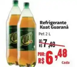 Supermercados Mateus Refrigerante Kuat Guaraná oferta
