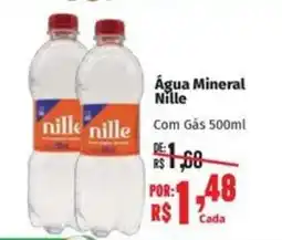 Supermercados Mateus Água Mineral Nille Com Gás oferta