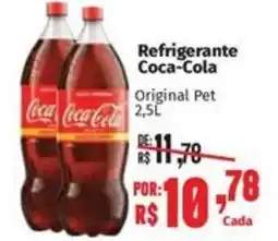 Supermercados Mateus Refrigerante Coca-Cola Original Pet oferta