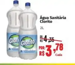 Supermercados Mateus Água Sanitária Clorito oferta