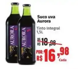 Supermercados Mateus Suco uva Aurora oferta