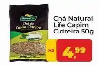 Tonin Superatacado Natural - chá life capim 50g oferta