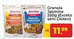 Tonin Superatacado Jasmine - granola oferta